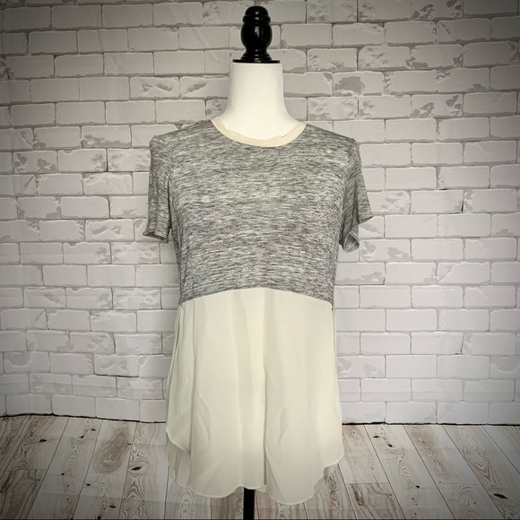 4 for $20 🖤 WILFRED Half Silk Capucine Top